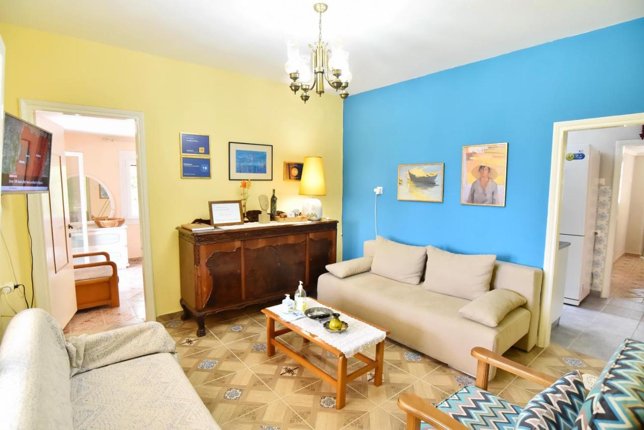 Xenophon House Villa PalaiónTsiflíkion Dış mekan fotoğraf
