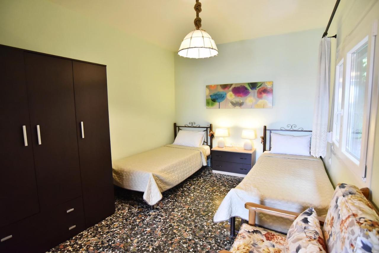 Xenophon House Villa PalaiónTsiflíkion Dış mekan fotoğraf