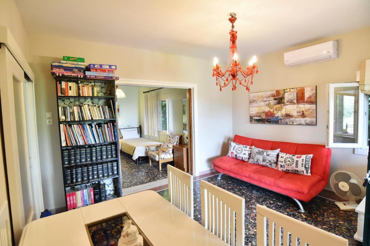 Xenophon House Villa PalaiónTsiflíkion Dış mekan fotoğraf