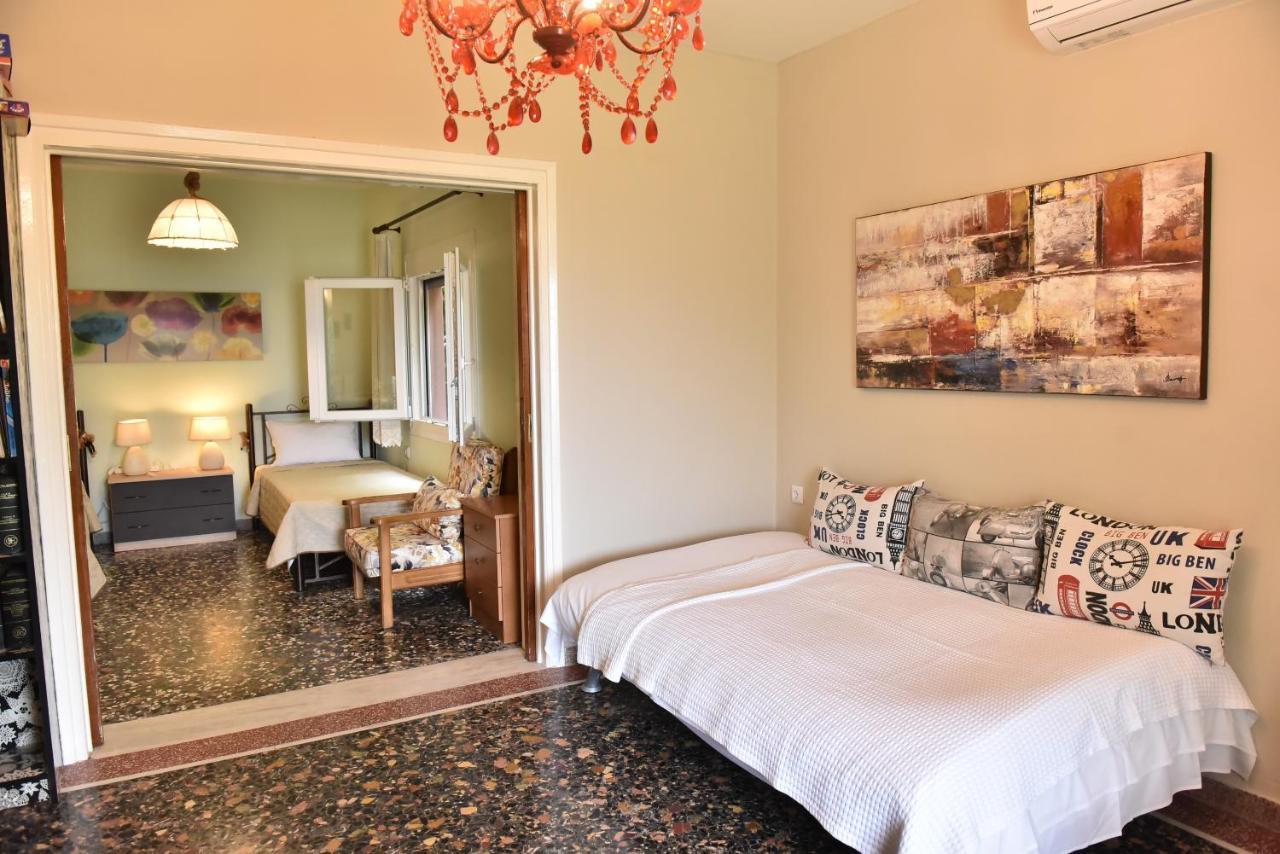 Xenophon House Villa PalaiónTsiflíkion Dış mekan fotoğraf