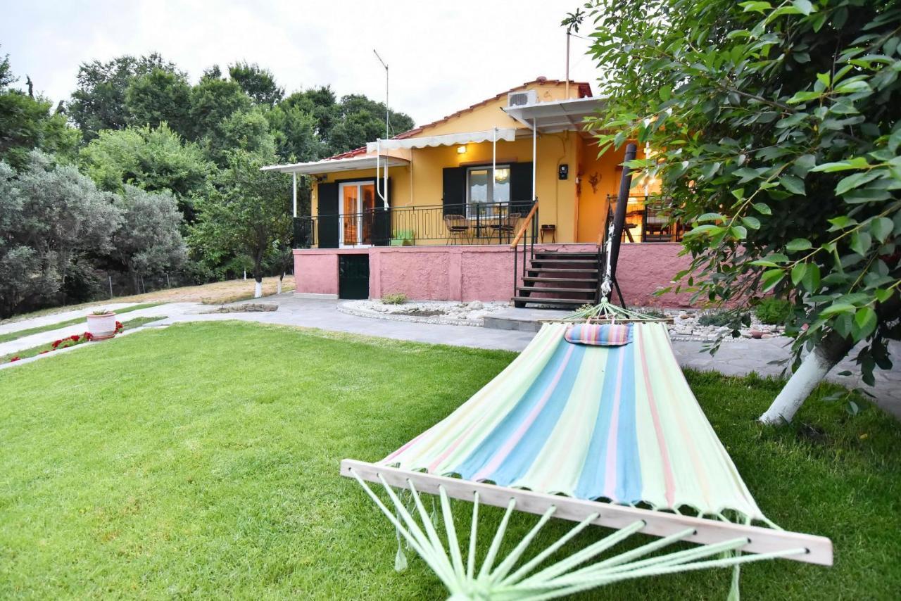 Xenophon House Villa PalaiónTsiflíkion Dış mekan fotoğraf