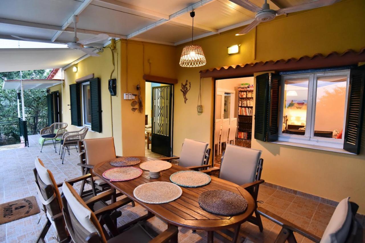 Xenophon House Villa PalaiónTsiflíkion Dış mekan fotoğraf