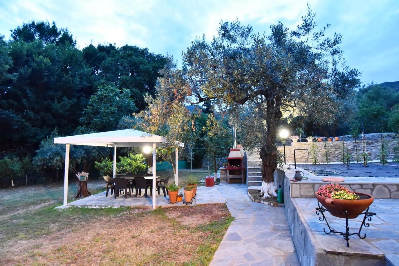 Xenophon House Villa PalaiónTsiflíkion Dış mekan fotoğraf