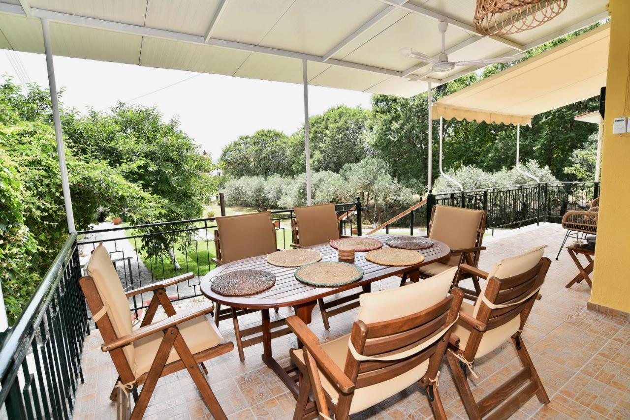Xenophon House Villa PalaiónTsiflíkion Dış mekan fotoğraf