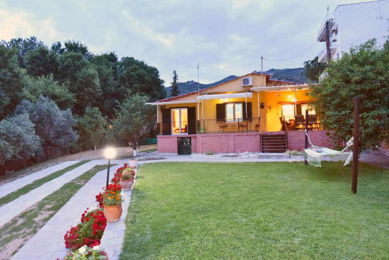 Xenophon House Villa PalaiónTsiflíkion Dış mekan fotoğraf